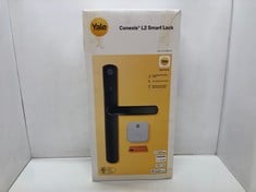 Lot 32  
            Edinburgh SR34 - Delivery Only 

                
YALE CONEXIS L2 SMART DOOR LOCK REMOTE ACCESS FROM ANYWHERE, ANYTIME, NO KEY NEED...