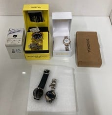 Lot 333  
            Edinburgh SR34 - Delivery Only 

                
QUANTITY OF WATCHES ITEMS TO INCLUDE STEVE MADDEN DRESS WATCH 086702736553: LOCAT...