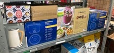 Lot 337  
            Edinburgh SR34 - Delivery Only 

                
QUANTITY OF KITCHEN & APPLIANCES ITEMS TO INCLUDE RUSSELL HOBBS ELECTRIC RICE COO...