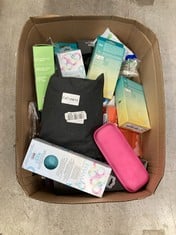 Lot 338  
            Edinburgh SR34 - Delivery Only 

                
QUANTITY OF HEALTH & BEAUTY ITEMS TO INCLUDE FRAMAR WET HAIR BRUSH DETANGLER – CU...