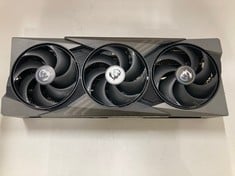 Lot 339  
            Edinburgh SR34 - Delivery Only 

                
MSI GEFORCE RTX 5090 32G COMPUTER GRAPHICS CARD SMASHED/SALVAGE/SPARES: LOCATION - E