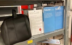 Lot 344  
            Edinburgh SR34 - Delivery Only 

                
QUANTITY OF HEALTH & BEAUTY ITEMS TO INCLUDE BEURER SI 40 STEAM VAPORISER, FOR HU...