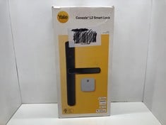 Lot 34  
            Edinburgh SR34 - Delivery Only 

                
YALE CONEXIS L2 SMART DOOR LOCK  REMOTE ACCESS FROM ANYWHERE, ANYTIME, NO KEY NEE...