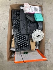 Lot 351  
            Edinburgh SR34 - Delivery Only 

                
QUANTITY OF TECH & GAMING ITEMS TO INCLUDE LOGITECH WIRELESS MOUSE : LOCATION - F