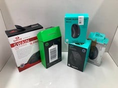 Lot 355  
            Edinburgh SR34 - Delivery Only 

                
QUANTITY OF TECH & GAMING ITEMS TO INCLUDE LOGITECH M240 SILENT BLUETOOTH MOUSE, ...