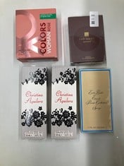 Lot 356  
            Edinburgh SR34 - Delivery Only 

                
QUANTITY OF HEALTH & BEAUTY ITEMS TO INCLUDE CHRISTINA AGUILERA SIGNATURE EAU DE ...