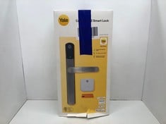 Lot 35  
            Edinburgh SR34 - Delivery Only 

                
YALE CONEXIS L2 SMART DOOR LOCK  REMOTE ACCESS FROM ANYWHERE, ANYTIME, NO KEY NEE...