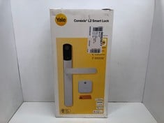 Lot 36  
            Edinburgh SR34 - Delivery Only 

                
YALE CONEXIS L2 SMART DOOR LOCK  REMOTE ACCESS FROM ANYWHERE, ANYTIME, NO KEY NEE...
