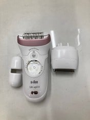 Lot 370  
            Edinburgh SR34 - Delivery Only 

                
BRAUN SILK EPIL 9: LOCATION - F