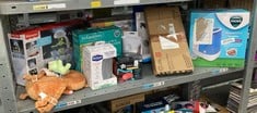 Lot 378  
            Edinburgh SR34 - Delivery Only 

                
QUANTITY OF BABY & TODDLER ITEMS TO INCLUDE TOMMEE TIPPEE TT BABY SLEEP AID: LOCA...