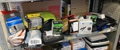 Lot 394  
            Edinburgh SR34 - Delivery Only 

                
QUANTITY OF SPORTS & EXERCISE ITEMS TO INCLUDE SHIMANO DURA-ACE CS-R9200 DURA-ACE...