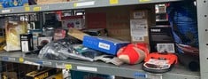 Lot 397  
            Edinburgh SR34 - Delivery Only 

                
QUANTITY OF SPORTS & EXERCISE ITEMS TO INCLUDE VAVERTTUB VAVERT SCHRADER VALVE, B...