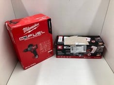 Lot 399  
            Edinburgh SR34 - Delivery Only 

                
MILWAUKEE M18FPD3-0 18V GENERATION 4 FUEL CORDLESS PERCUSSION COMBI DRILL BODY ON...