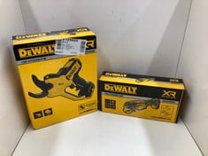 Lot 400  
            Edinburgh SR34 - Delivery Only 

                
DEWALT DCMPP568N-XJ 18V XR PRUNER BARE UNIT, DEWALT 18V XR BRUSHLESS OSCILLATING ...