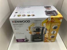 Lot 403  
            Edinburgh SR34 - Delivery Only 

                
KENWOOD MULTIPRO COMPACT ALL IN 1 SYSTEM FOOD PROCESSOR AND BLENDER .: LOCATION - G