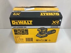 Lot 411  
            Edinburgh SR34 - Delivery Only 

                
DEWALT DCW200N-XJ 18V XR 1/4 SHEET PALM SANDER – BARE UNIT | CORDLESS, COMPACT & ...