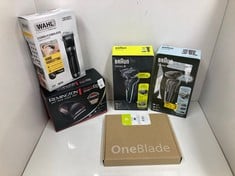 Lot 412  
            Edinburgh SR34 - Delivery Only 

                
QUANTITY OF HEALTH & BEAUTY ITEMS TO INCLUDE PHILIPS ONEBLADE 360 FACE, AUTHENTIC...