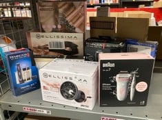 Lot 416  
            Edinburgh SR34 - Delivery Only 

                
QUANTITY OF HEALTH & BEAUTY ITEMS TO INCLUDE BELLISSIMA DIFFON - DIFFUSER HAIR DR...