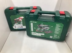 Lot 417  
            Edinburgh SR34 - Delivery Only 

                
2 X BOSCH MULTI GRINDING MACHINE PSM 200 AES (200 W, IN CASE) + BOSCH JIGSAW WITH...