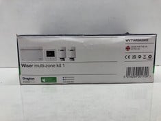 Lot 41  
            Edinburgh SR34 - Delivery Only 

                
DRAYTON BY SCHNEIDER ELECTRIC MULTI-ZONE SMART THERMOSTAT AND 2 SMART RADIATOR TH...