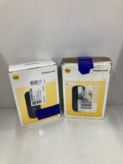 Lot 420  
            Edinburgh SR34 - Delivery Only 

                
2 X YALE SMART LIVING YD-01-CON-BL KEYLESS CONNECTED READY SMART DOOR LOCK, 60MM ...