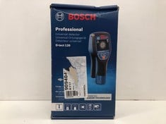 Lot 42  
            Edinburgh SR34 - Delivery Only 

                
BOSCH PROFESSIONAL WALL SCANNER D-TECT 120 MAX. DETECTION DEPTH PLASTIC PIPES/WOO...