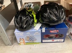 Lot 430  
            Edinburgh SR34 - Delivery Only 

                
QUANTITY OF SPORTS & EXERCISE ITEMS TO INCLUDE ABUS SMILEY 3.0 CHILDREN'S HELMET ...
