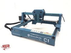 Lot 43  
            Edinburgh SR34 - Delivery Only 

                
SCULPFUN LASER ENGRAVER ORIGINAL RRP £ 150 : LOCATION - TOP 50