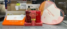 Lot 442  
            Edinburgh SR34 - Delivery Only 

                
QUANTITY OF HEALTH & BEAUTY ITEMS TO INCLUDE SANCTUARY SPA LOST IN THE MOMENT GIF...