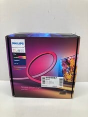 Lot 453  
            Edinburgh SR34 - Delivery Only 

                
PHILIPS HUE GRADIENT LIGHTSTRIP FOR 55 INCH TVS, SYNC WITH MEDIA AND GAMING, LED ...