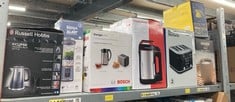 Lot 455  
            Edinburgh SR34 - Delivery Only 

                
QUANTITY OF KITCHEN & APPLIANCES ITEMS TO INCLUDE RUSSELL HOBBS ECLIPSE STAINLESS...