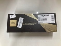 Lot 458  
            Edinburgh SR34 - Delivery Only 

                
GHD ORIGINAL HAIR STRAIGHTENER & STYLER (UPGRADED) - FOR SLEEK, SMOOTH & SOFT STY...