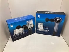 Lot 464  
            Edinburgh SR34 - Delivery Only 

                
RENPHO ACTIVE POWERFUL AND QUIET MASSAGER + RENPHO REACH POWERFUL BRUSHLESS MOTOR...