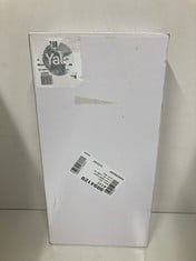 Lot 467  
            Edinburgh SR34 - Delivery Only 

                
YALE CONEXIS SMART DOOR HANDLE: LOCATION - G