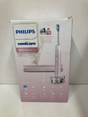 Lot 470  
            Edinburgh SR34 - Delivery Only 

                
PHILIPS HX9911/84 SONICARE DIAMOND CLEAN 9000 SERIES, POWER ELECTRIC TOOTHBRUSH, ...