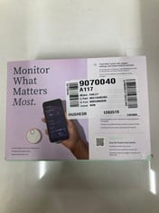 Lot 473  
            Edinburgh SR34 - Delivery Only 

                
OWLET DREAM SOCK® - SMART BABY MONITOR - TRACK LIVE PULSE (HEART) RATE, OXYGEN IN...