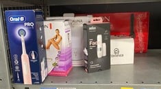 Lot 478  
            Edinburgh SR34 - Delivery Only 

                
QUANTITY OF HEALTH & BEAUTY ITEMS TO INCLUDE BRAUN FACE MINI HAIR REMOVER, FACIAL...