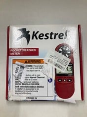 Lot 485  
            Edinburgh SR34 - Delivery Only 

                
KESTREL UNISEX'S OB-KEST-0835NV PSYCHROMETER, OLIVE, ONE SIZE.: LOCATION - H