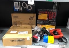Lot 492  
            Edinburgh SR34 - Delivery Only 

                
QUANTITY OF TOOLS & HOME IMPROVEMENT ITEMS TO INCLUDE TACWISE 0341 TYPE 140/8MM H...