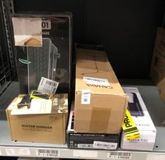 Lot 493  
            Edinburgh SR34 - Delivery Only 

                
QUANTITY OF HOBBIES ITEMS TO INCLUDE PROMARK ACTIVEGRIP DRUMSTICK, BLACK, 5B: LOC...