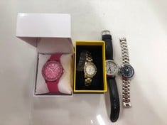 Lot 499  
            Edinburgh SR34 - Delivery Only 

                
QUANTITY OF WATCHES ITEMS TO INCLUDE STEVE MADDEN DRESS WATCH 086702736812: LOCAT...