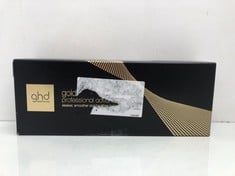 Lot 49  
            Edinburgh SR34 - Delivery Only 

                
GHD GOLD HAIR STRAIGHTENER & STYLER IN BLACK - PROFESSIONAL STYLING, FOR SLEEK, S...