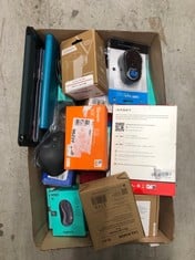 Lot 502  
            Edinburgh SR34 - Delivery Only 

                
QUANTITY OF TECH & GAMING ITEMS TO INCLUDE LOGITECH M185 WIRELESS MOUSE, 2.4GHZ W...