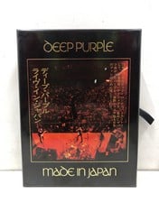 Lot 521  
            Edinburgh SR34 - Delivery Only 

                
DEEP PURPLE MADE IN JAPAN. CDs : LOCATION - H