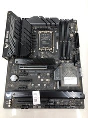 Lot 525  
            Edinburgh SR34 - Delivery Only 

                
ROG STRIX TUF GAMING Z790-PLUS WIFI D4 MOTHERBOARD: LOCATION - H