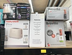 Lot 52  
            Edinburgh SR34 - Delivery Only 

                
QUANTITY OF KITCHEN & APPLIANCES ITEMS TO INCLUDE RUSSELL HOBBS SUPREME STEAM IRO...