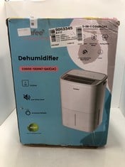 Lot 535  
            Edinburgh SR34 - Delivery Only 

                
COMFEE' AQUA DRY 12L/DAY DEHUMIDIFIER FOR HOME WITH 2.5L WATER TANK, LOW NOISE LE...