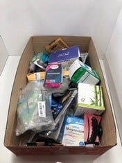 Lot 540  
            Edinburgh SR34 - Delivery Only 

                
QUANTITY OF HEALTH & BEAUTY ITEMS TO INCLUDE VEET EXPERT FACIAL WAX STRIPS FOR WO...