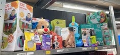 Lot 577  
            Edinburgh SR34 - Delivery Only 

                
QUANTITY OF BABY & TODDLER ITEMS TO INCLUDE LANSINOH CONTACT NIPPLE SHIELDS FOR B...