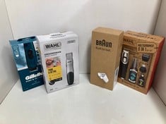 Lot 579  
            Edinburgh SR34 - Delivery Only 

                
QUANTITY OF HEALTH & BEAUTY ITEMS TO INCLUDE BRAUN SERIES 5 ELECTRIC SHAVER, UP T...